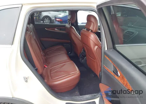 2016 Lincoln Mkx Reserve z USA, uszkodzony, nr VIN 2LMTJ8LR3GBL29884